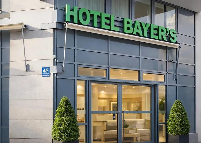 Bayer's Boardinghouse und Hotel München